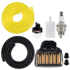 537255701 Air Fuel Filter Fuel Line Tune Up Kit For Husqvarna 455e Rancher 460