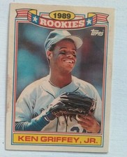 Ken Griffey Jr 1990 Topps Commemorative Rookies Baseball Card #11