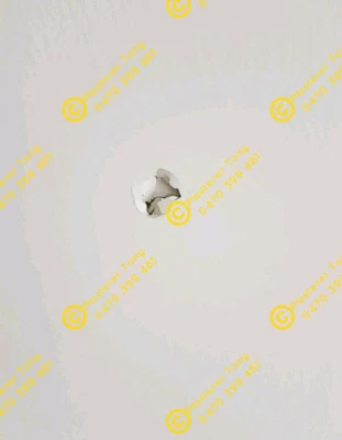 Cover Up Holes In Walls Patching Sanding Holes Dents
