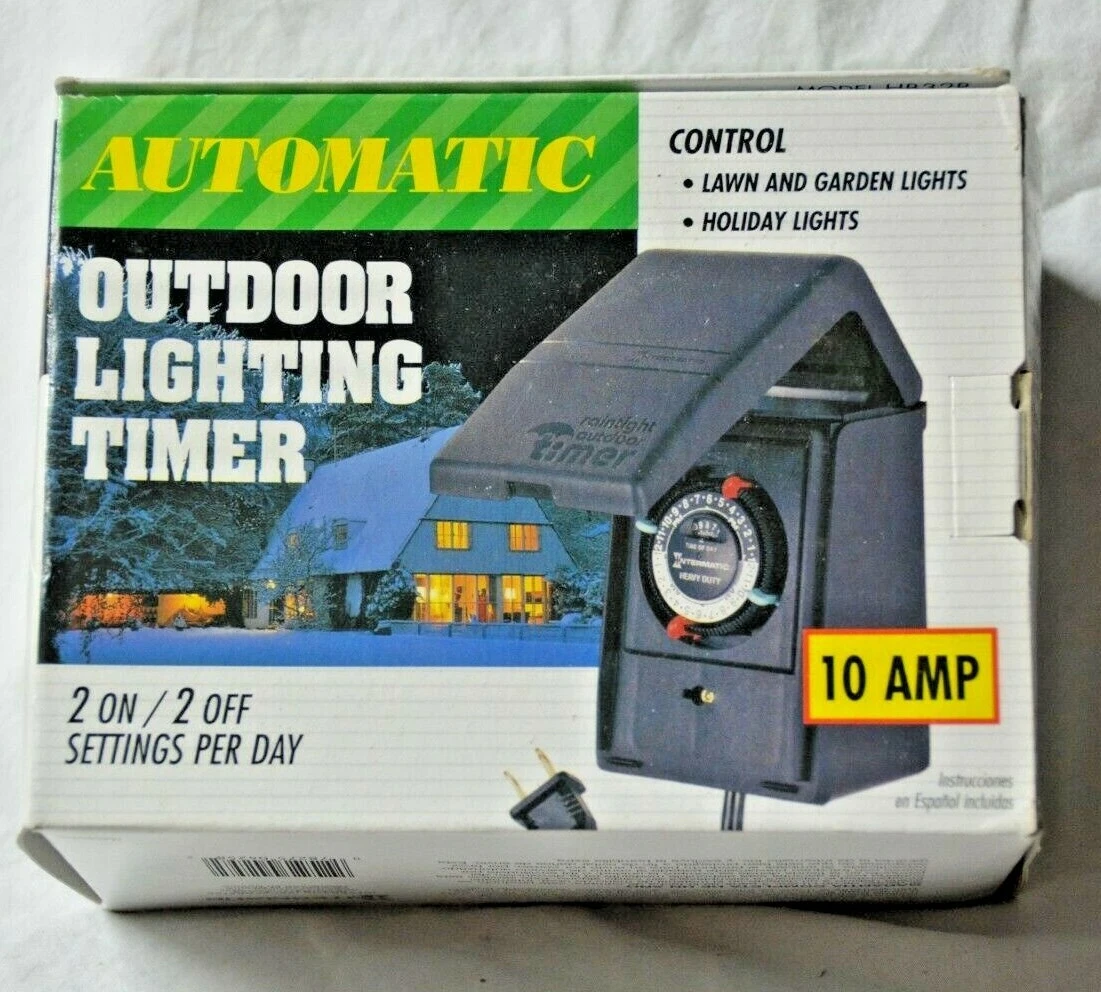 Intermatic Outdoor Lighting Timer Shelly Lighting