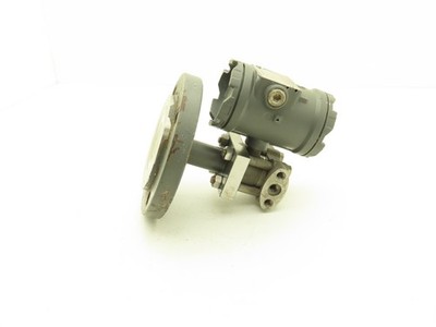 Moore 340FDBA0CB5NN13 Pressure Transmitter Controller Display 42VDC 0-100 IN H2O