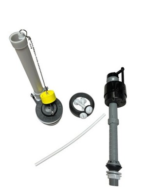 American Standard Hydra Series Toilets Two Piece Flush Valve Kit
