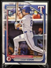 2024 Bowman Draft #BD-66 Casey Cook