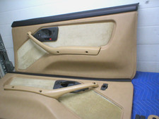 1986-92 Firebird Trans Am Gta Lite Saddle Tan Molded Door Panels 87 88 89 90 Gm