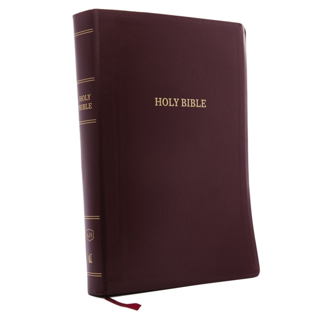 KJV Holy Bible: Super Giant Print with 43,000 Cross References, Burgundy