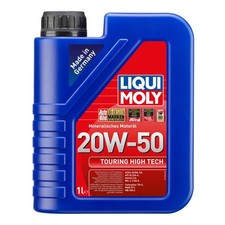 Motoröl LIQUI MOLY 1250 Touring High Tech 20W-50 Mineralisch Motorenöl Öl 1L Motoröl LIQUI MOLY 1250 Touring High Tech 20W-50 Mineralisch Motorenöl Öl 1L