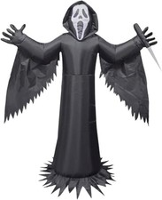 6' Tall Ghost Face Lawn Inflatable