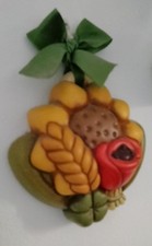 THUN FORMELLA  PAPAVERO SPIGA E GIRASOLE 🌻 NUOVA CONFEZIONE ORIGINALE!