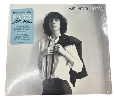 Patti Smith - Horses 50th Anniversary Edition 2 Discs New Sealed CD