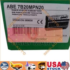 New Schneider Electric ABE7B20MPN20 SQUARE D Twido Computer Processor Unit CPU