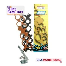 Bbk 1506, Kit Brown Phenolic Phenolic Intake Spacer Kit Fits Ford Gt40 Cobra Int