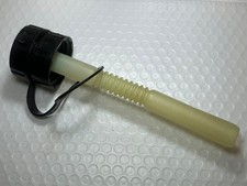 Vintage Original Blitz Pull Out Flexible Gas Can Spout Pre-Ban