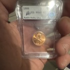 1999 Lincoln Memorial Small Cent Penny Philadelphia Business RD — photo 1