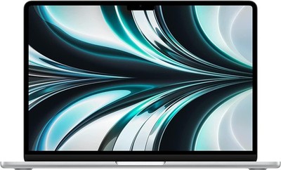 Apple MacBook Air 13.6'' (512GB SSD, M2, 8GB) Laptop - Silver (MLY03LL/A)