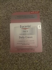 EUCERIN Q10 Revitalize Anti Wrinkle Face Cream for All Skin Types 1.7 Oz