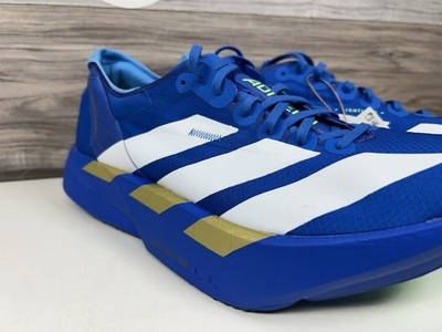 Adidas ADIZERO ADIOS PRO 4 Blue White Lime Burst (JP6622