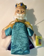 Mister Rogers Neighborhood King Friday Hand P...