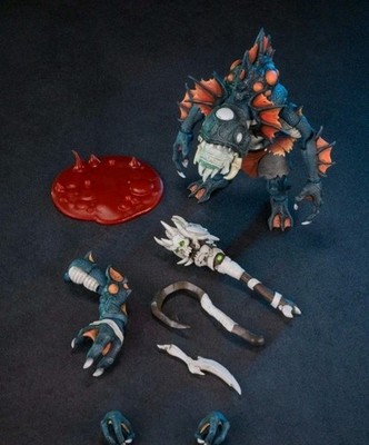 Star Arc Studio 1/12 Scale Deep Dweller Fishman Figure Ver. B Orange SHIPS DAILY