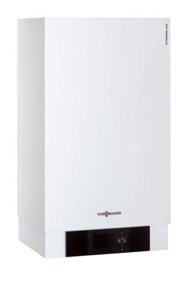 Viessmann Vitopend 200-W WH2B208 Gas-Kombi-Heiz-Therme RLA 24kW VT100 NEU