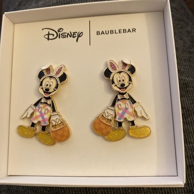 Disney Baublebar Mickey Easter Earrings Beautiful design Easy to use and durable