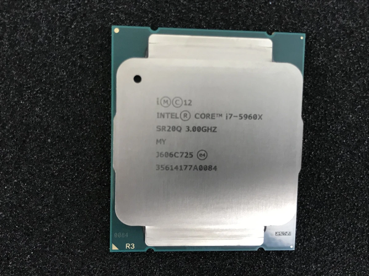 Intel Core i7-5960X Processor Model Computer Processors (CPUs) for