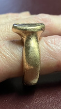 Cast Signet Ring / Experimental Alloy