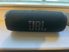 JBL Flip 6 Black Portable Bluetooth Speaker