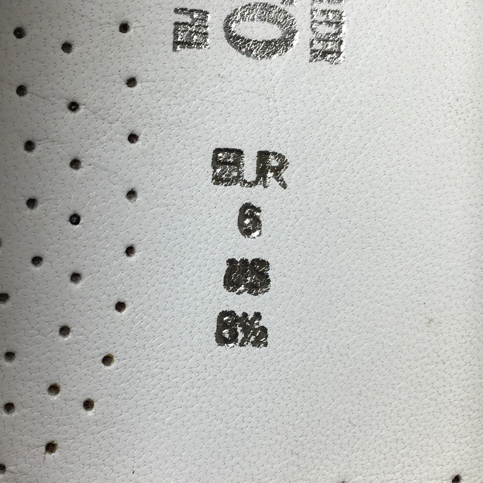 Zapatos planos de ballet Mephisto Emilie para mujer talla 8,5 EE. UU. 6 Reino Unido cuero gris plateado Foto 2 de 4