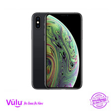 Apple iPhone XS - 64GB - Space Grau (Ohne Simlock) A2097 (GSM) + Gratis Zubehör
