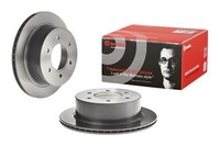 2X Brembo Bremsscheibe Prime Line - Uv Coated 09.D413.11 FüR Sport Mitsubishi 2