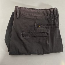 Villains Of Virtue Mens Utility Straight Cotton Jeans Size 40 S Good Worn JO210