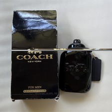 Coach New York For Men Eau de Parfum Spray, Regular Size 3.3 fl oz