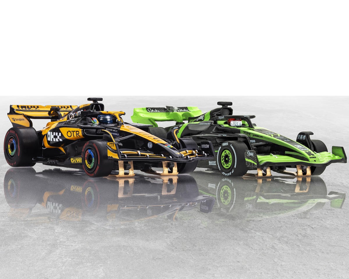 AFX Champions Raceway 2024 Formula Slot Car Track Set [AFX22122