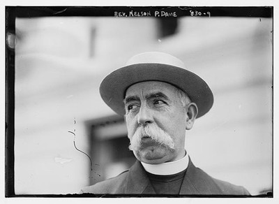 Photo:Reverend Nelson P. Dame