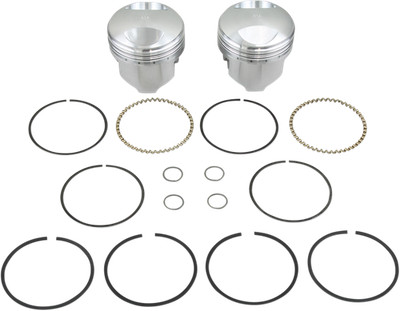 KB PERFORMANCE Piston Kit - 3.498'' +0.010'' - 8.3:1 CR - 4.250'' Stroke - 80'' Big