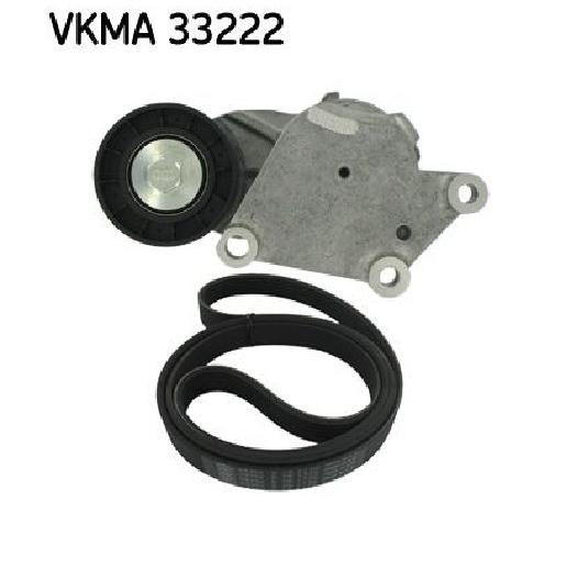 Keilrippenriemensatz FüR Ford Transit 1.5 1.6 13 Bis 26 SKF T1BC Neu-image