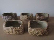 5  x  Mixed  Hillstonia  Log planters
