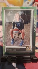 2025 Panini Donruss WNBA -Elizabeth Kitley #66 Green Shimmer