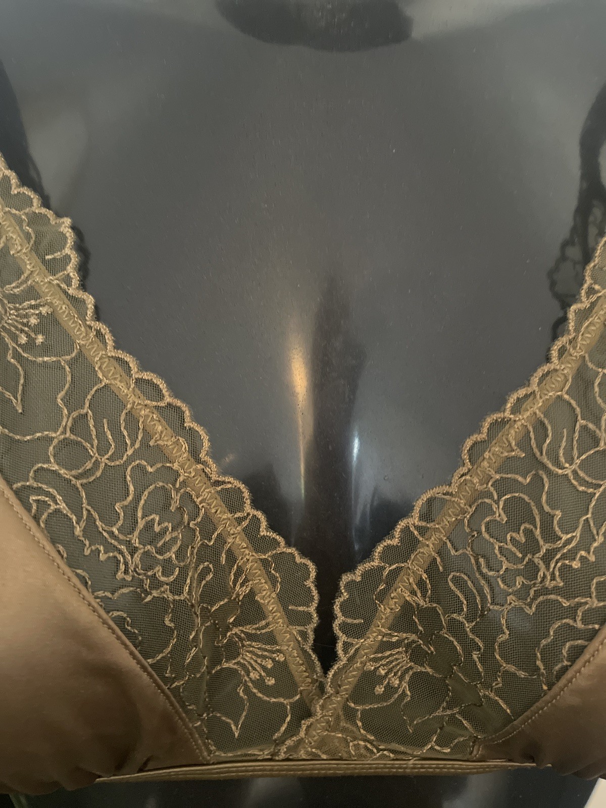 BRALETTE UK SIZE 12 ~PK OF 2~TU SAINSBURYS~KALKI TRIANGLE BRA~NEW WITH TAGS(435) image 2
