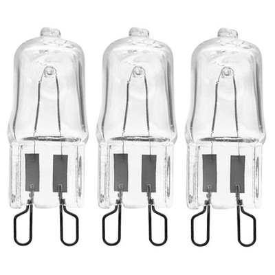 Modee G9 Halogen Stecklampe 35W 380lm Warmweiß 230V Dimmbar 3 Stück