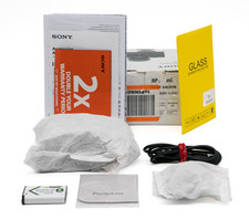 Sony ZV-1 Vlogging Digital Camera 20.1 Megapixel F 1.8-2.8 Black Excellent Con