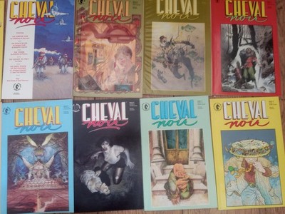 Cheval Noir Dark Horse Comics