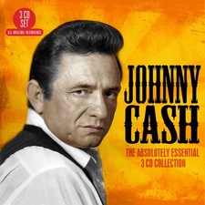 Johnny Cash Absolutely Essential 3cd Collection CD BT3106 NEW