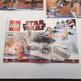 Lego Star Wars Lot Of 5 Instruction Manuals INSTRUCTIONS ONLY