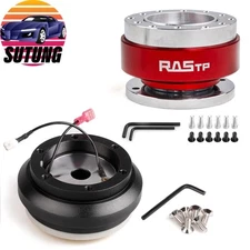 Quick Release & Hub Adapter Kit 110H For Honda Civic 92-95 EG Integra 94-01