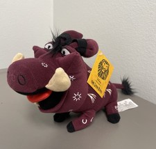 Disney Lion King Broadway Musical Stuffed Pumba 9" Plush HTF New With Tag