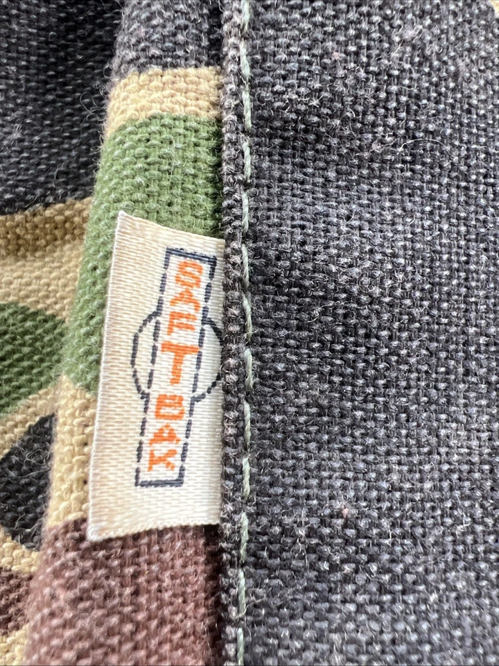 Vintage Duck Camo Shotgun Hunting Vest Dove Vest Rabbit Upland Game - Image 3 of 4