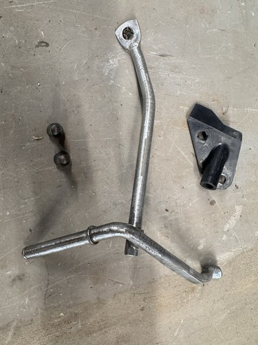 1967-1970 Chevy Impala Caprice Gas Pedal Pivot Throttle Cable Linkage BelAir OEM - Picture 10 of 24