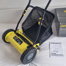 Challenge 30cm Hand Push Cylinder Mower Lawnmower in Perfect Working Order