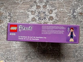 LEGO 41315 Friends Heartlake Surf Shop 186 Pcs New Sealed Retired